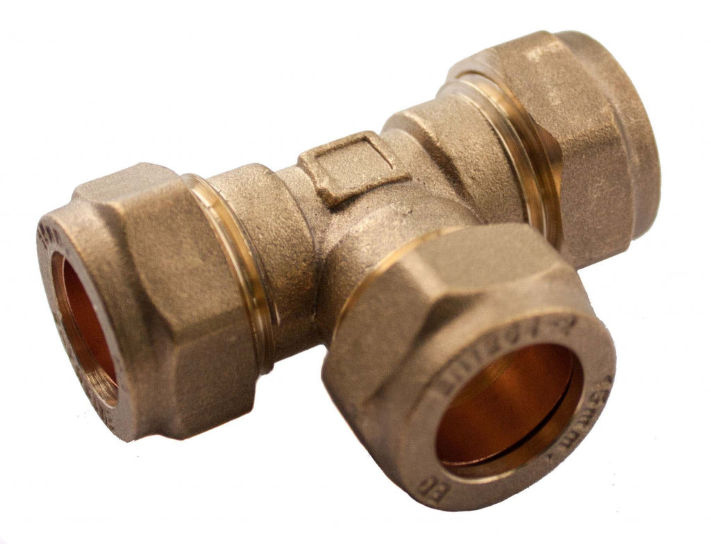 Oracstar Comprssion Equal Tee 10mm x 10mm