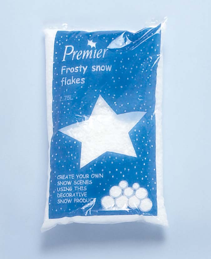 Premier Frosty Snow White Flakes 2.75L