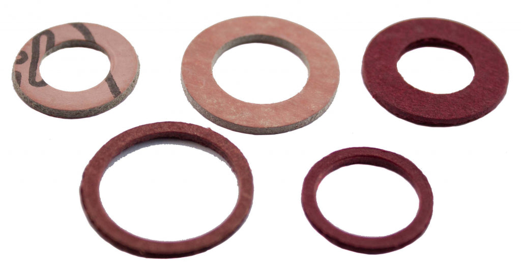 Oracstar Assorted Fibre Washers