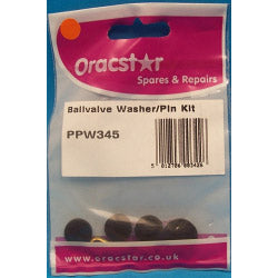 Oracstar Ball Valve Washer Set With Split Pin