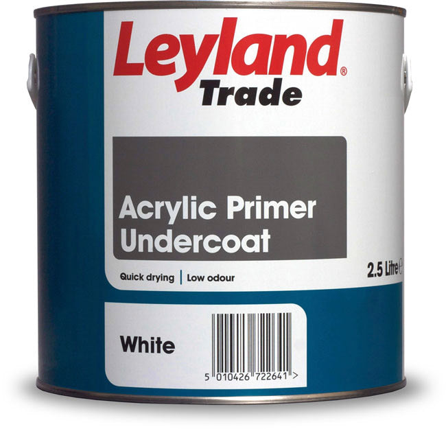 Leyland Trade Acrylic Primer Undercoat