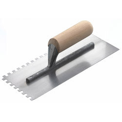 RST Finishing Trowel 5mm (V Seration)