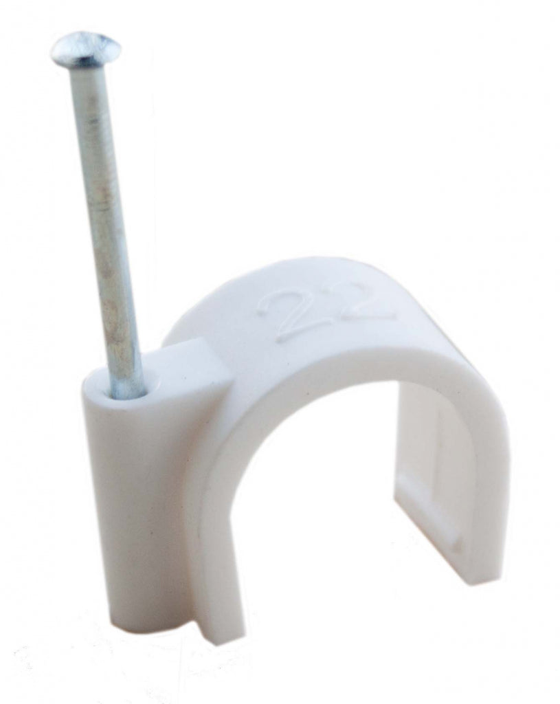 Oracstar Pipe Clip Nail In 22mm (Pack 100)