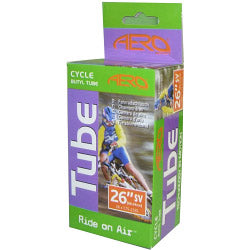 Aero Sport Butyl Inner Tube (Schrader Valve) 26"