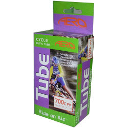 Aero Sport Butyl Inner Tube (Presta Valve) 700 x 38c