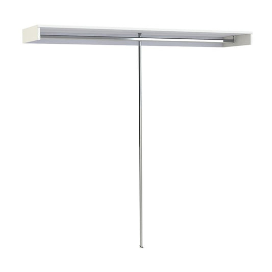 Spacepro 450mm Tower Unit with 5 Shelves, Hanger Bar and Brackets image 1