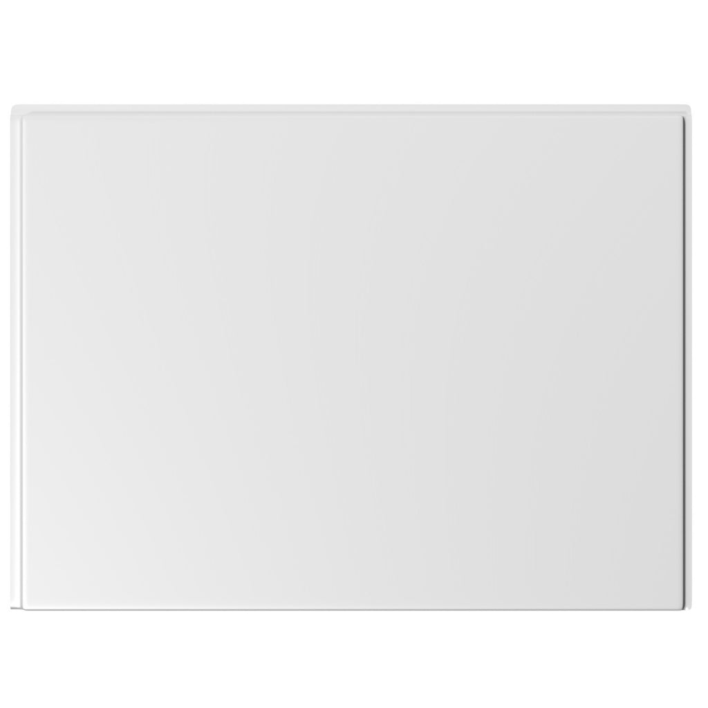 Trojan Supastyle Bath End Panel 700mm x 2mm White