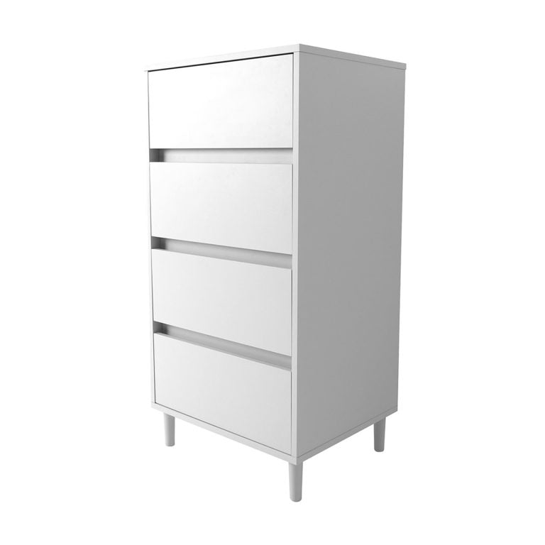 Spacepro 4 Drawer Tall Boy Carcass - 600mm image 1