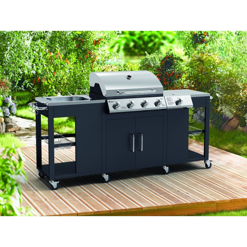 Tepro Petersburg Outdoor Gas BBQ Kitchen