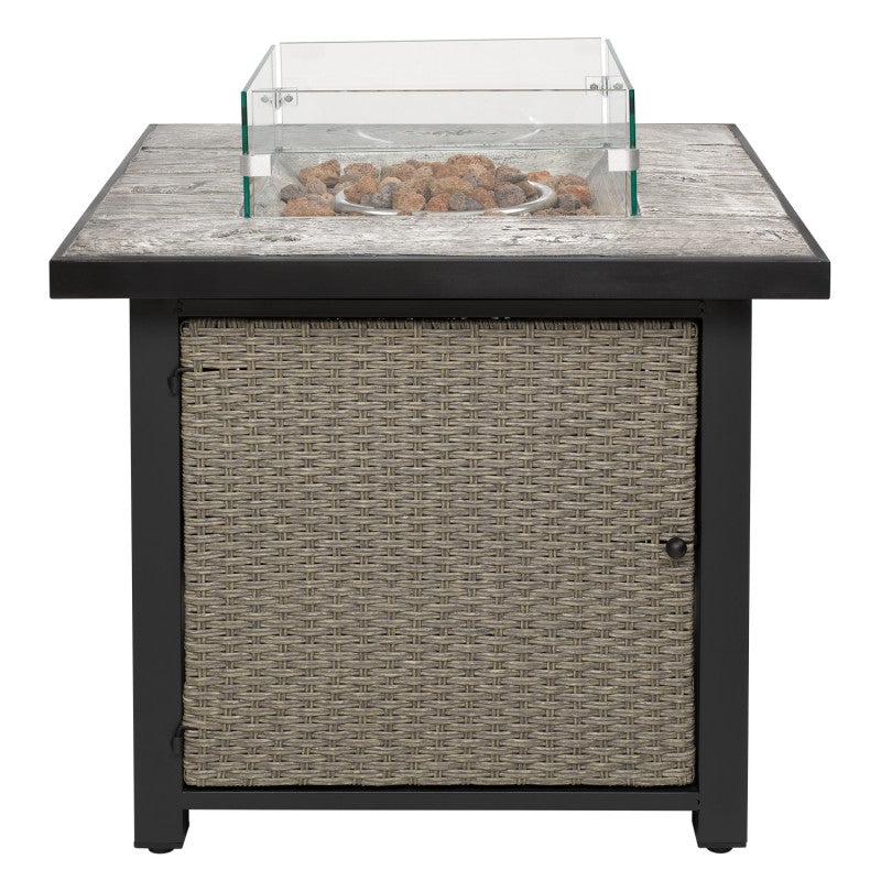 Tepro 76cm Gas Fire Pit Table