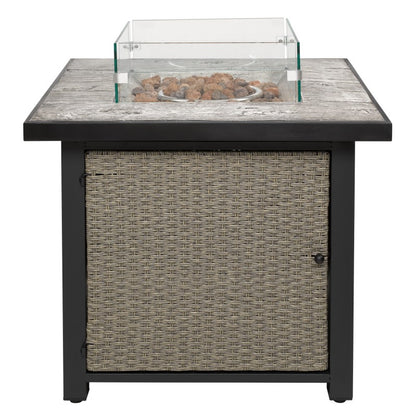 Tepro 76cm Gas Fire Pit Table