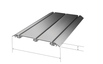 Spacepro Trackset B - 3660mm - Silver - image 4