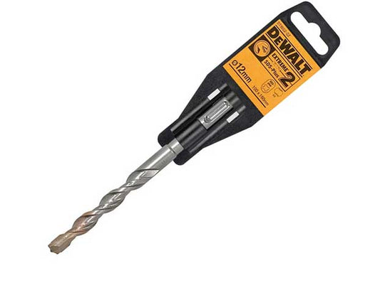 DeWalt Extreme 2 SDS+ Masonry Drill Bit 10mm x 160mm