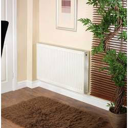 SupaPlumb Double Compact Radiators 600 x 1200mm