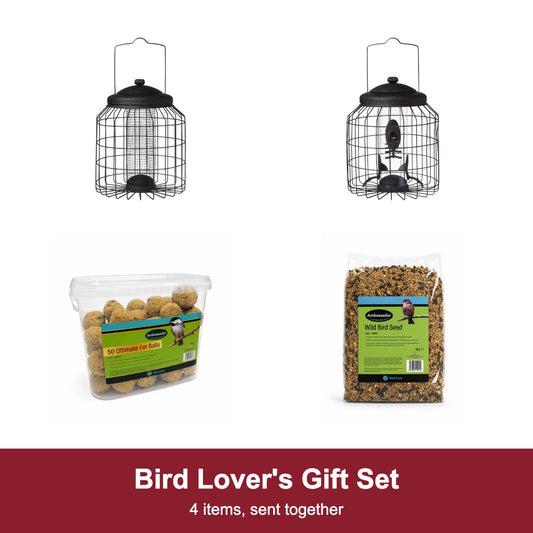 Bird Lover's Gift Set contents