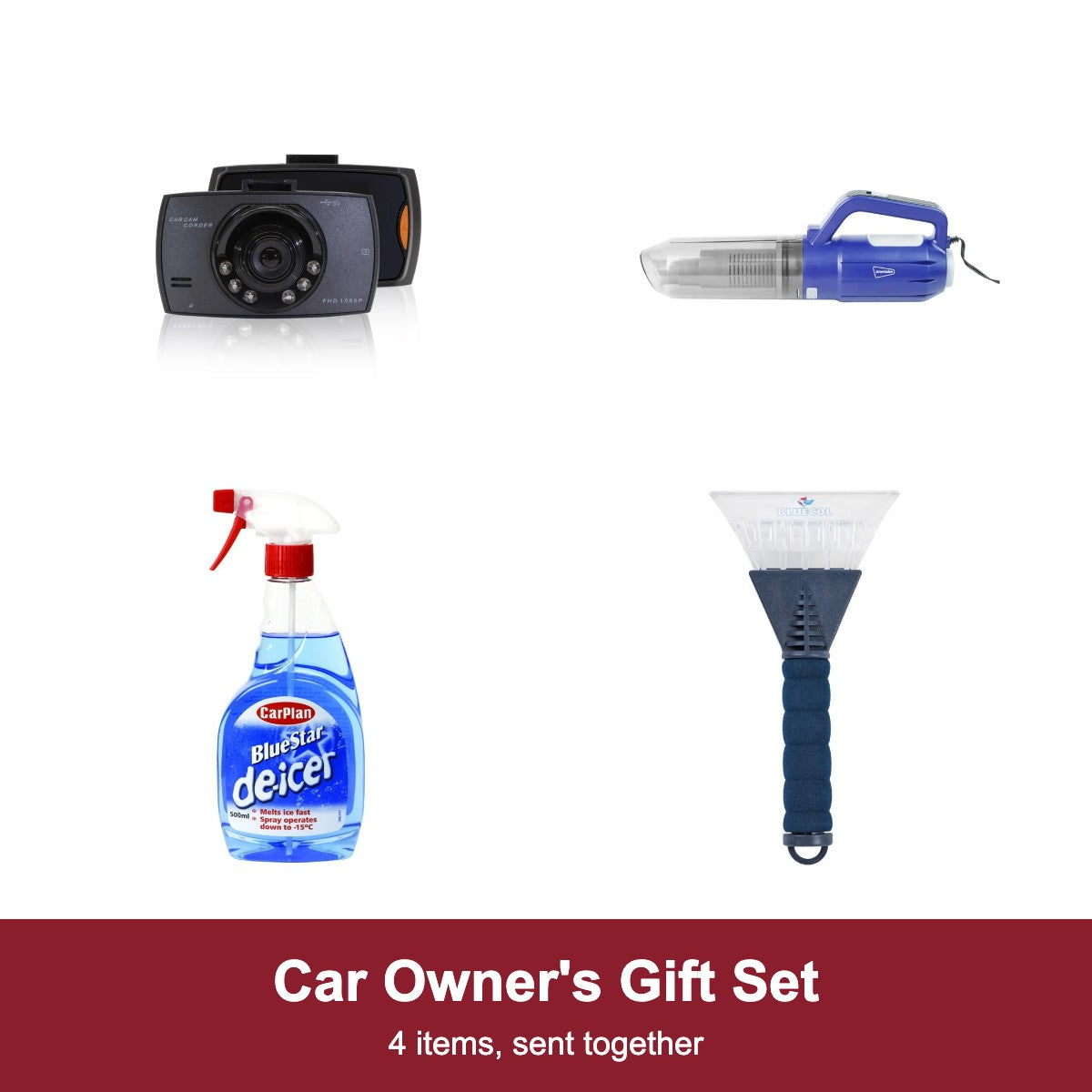 Car Owner's Gift Set contents