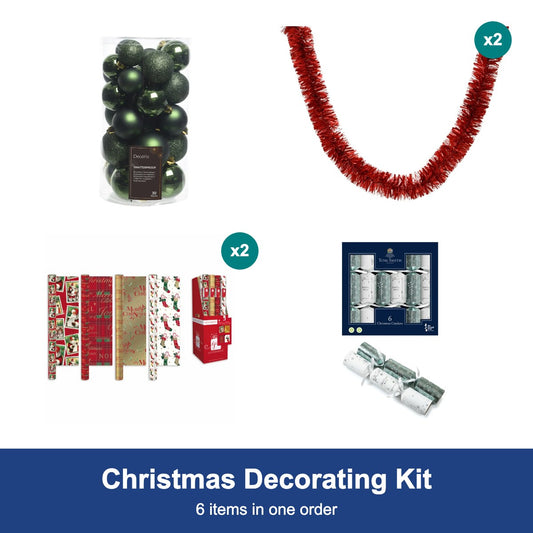 Christmas Decorating Kit contents