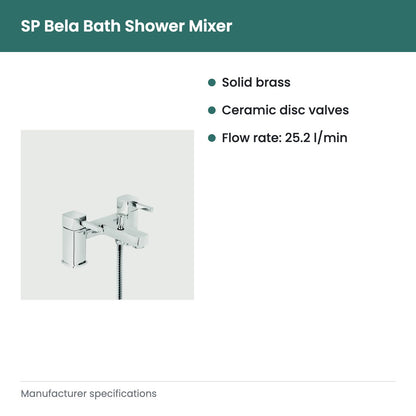 SP Bela Bath Shower Mixer - key features