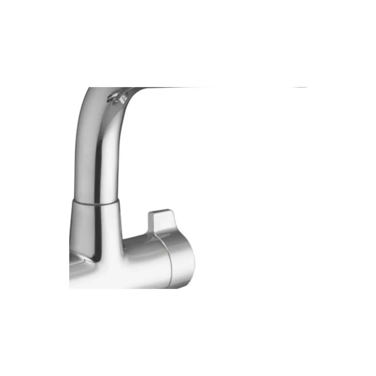 SupaPlumb Mono Block Mixer Sink Tap - close-up