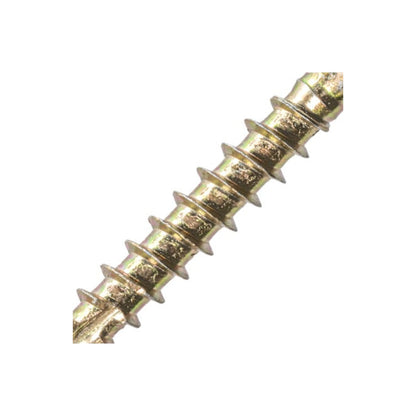 Rawlplug H/P Wood Screws Box 100 6x180mm - close-up