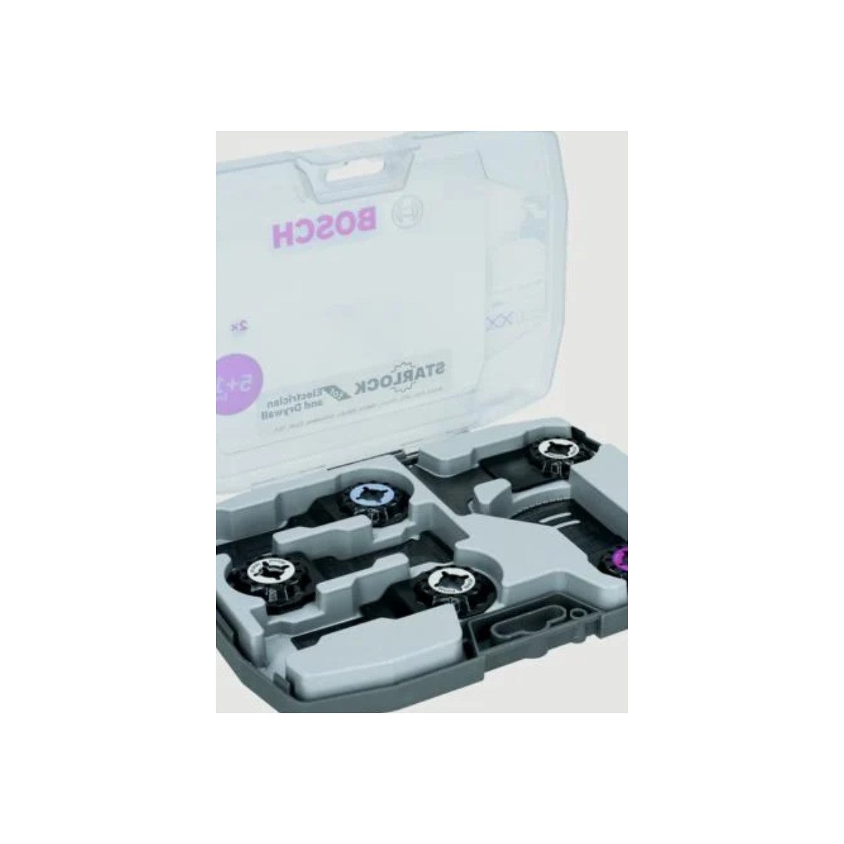 Bosch Starlock Electrician And Drywall Set - close-up