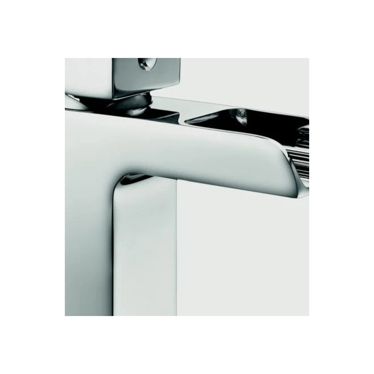 SP Cascade Cloakroom Basin Mixer Tap - close-up