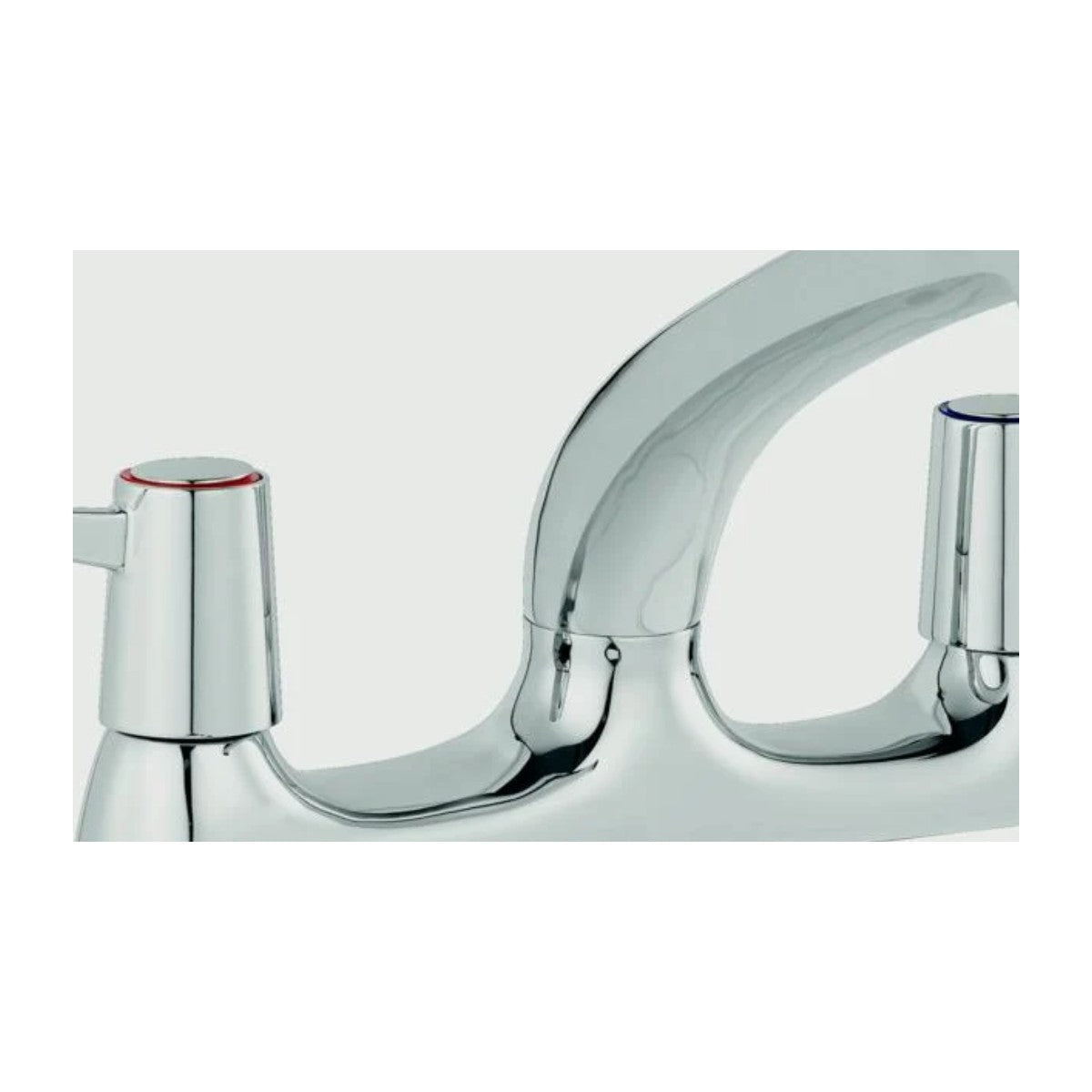 SP Rhodes Deck Mixer Lever Sink Tap - close-up