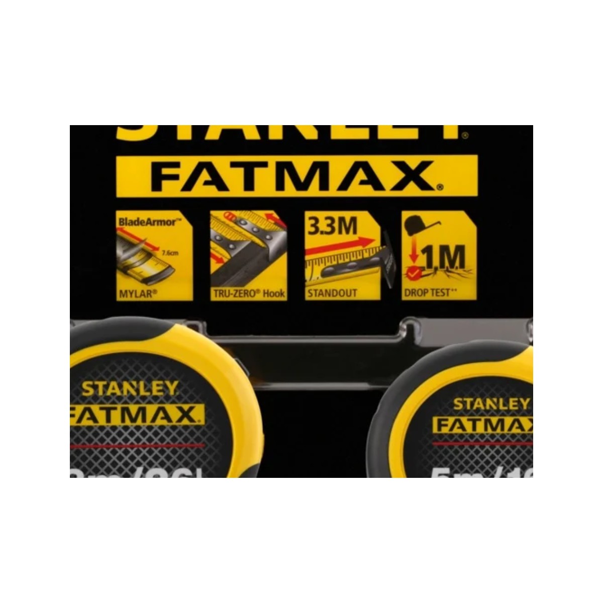 Stanley Fatmax Classic Tape - close-up