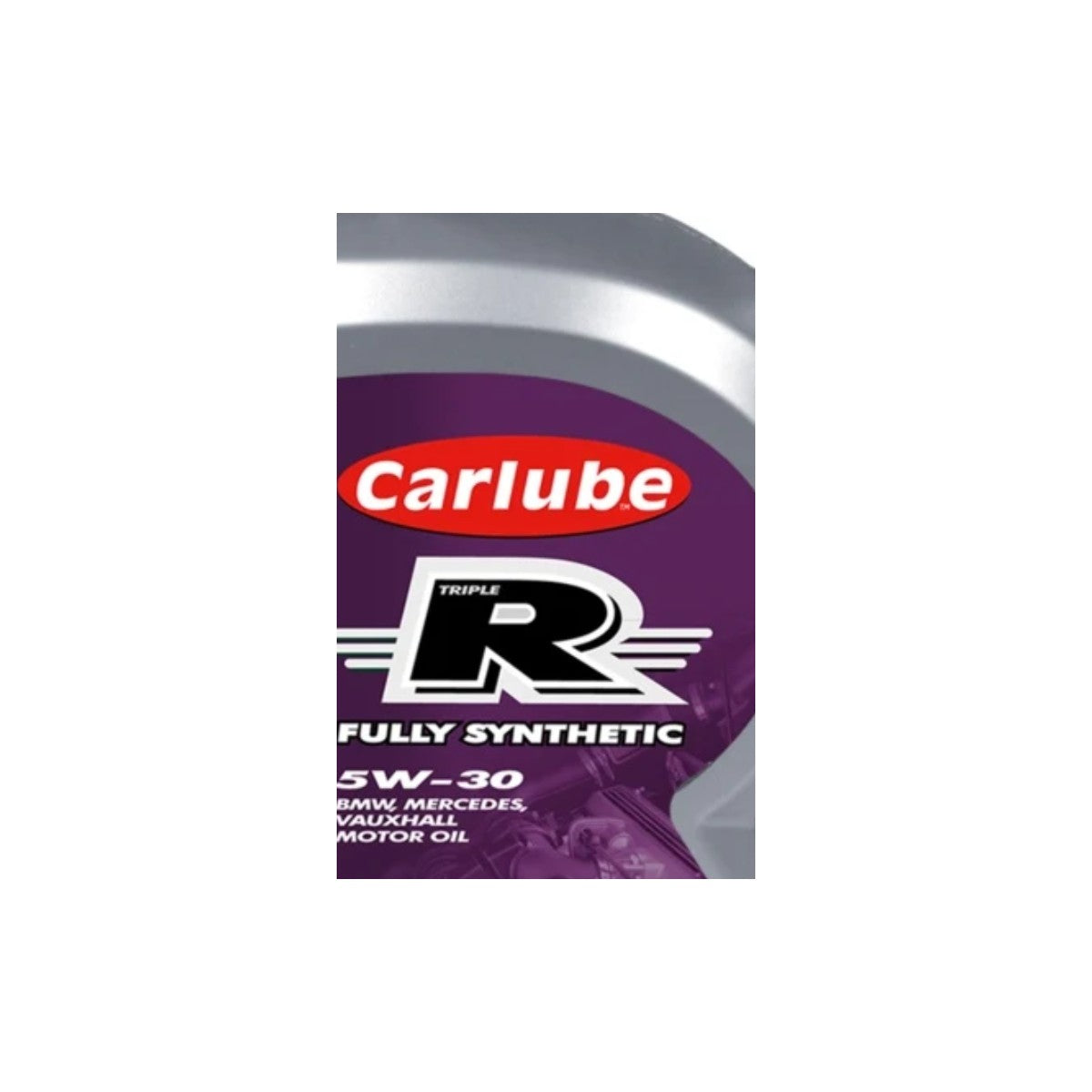 Carlube Triple R 5w-30 Fully Synthetic BMW 4L - close-up