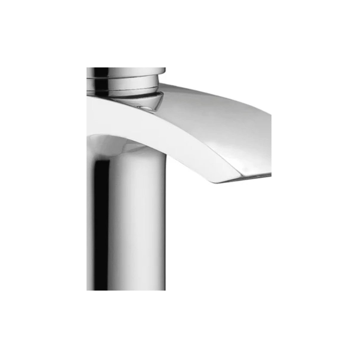 SP Aero Curve Basin Mixer Tap - close-up