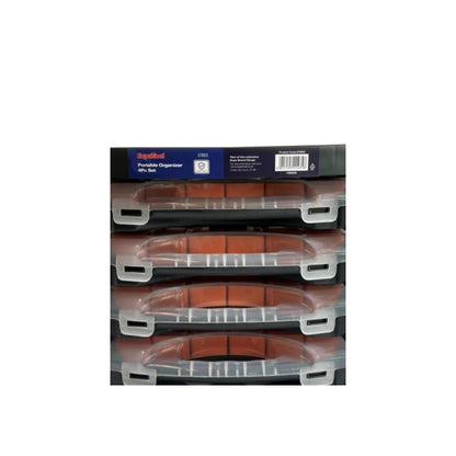 SupaTool Portable Organiser 4 Piece Set - close-up