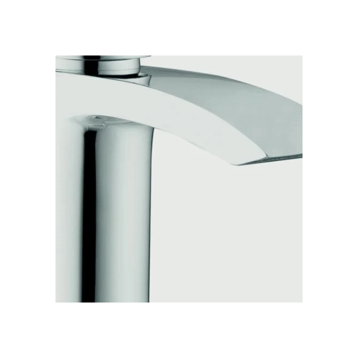 SP Aero Curve Cloakroom Basin Mixer Tap - close-up
