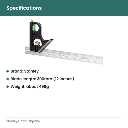 Stanley Combi Square - specifications