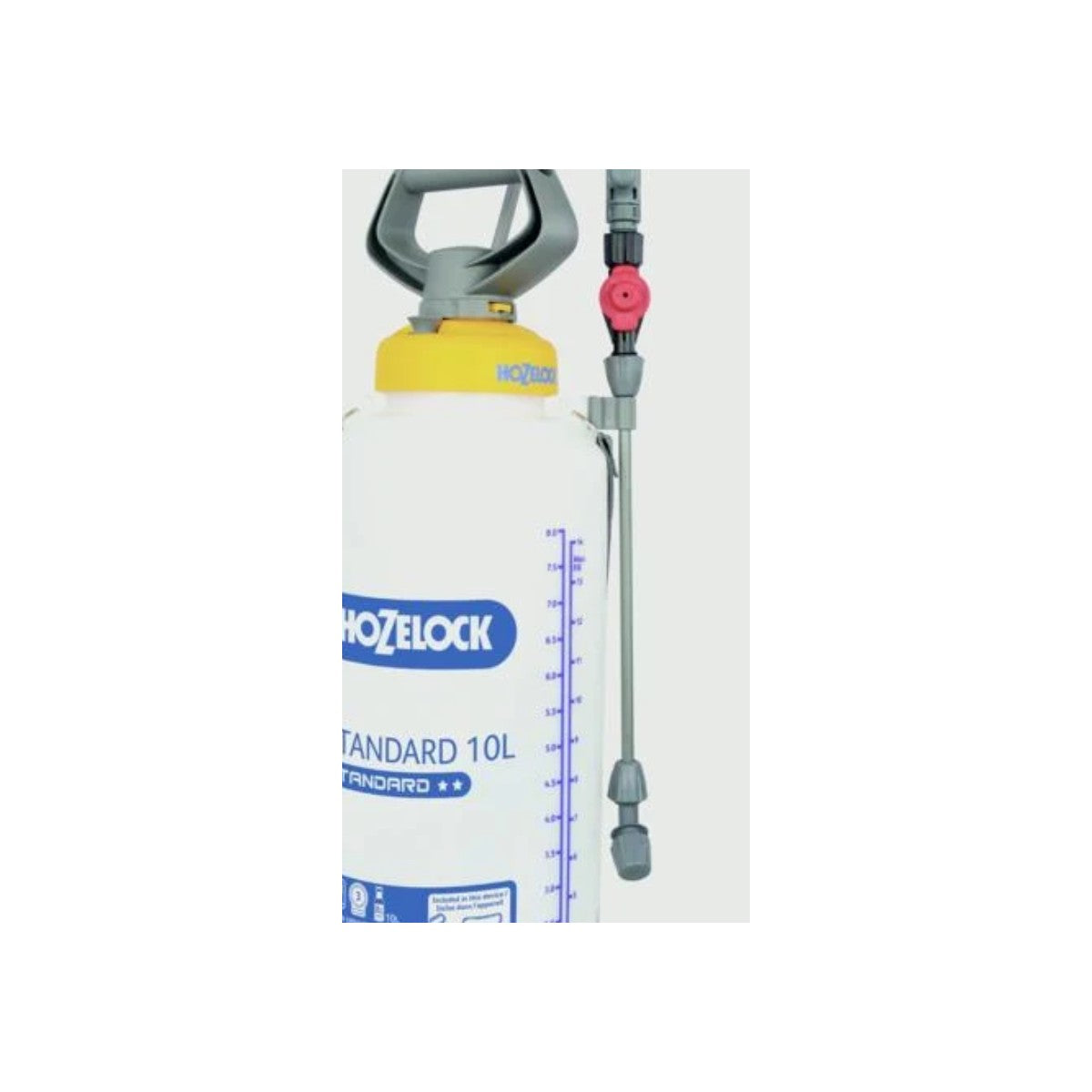 Hozelock Standard Pressure Sprayer 10L - close-up