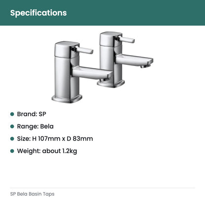 SP Bela Basin Taps - specifications