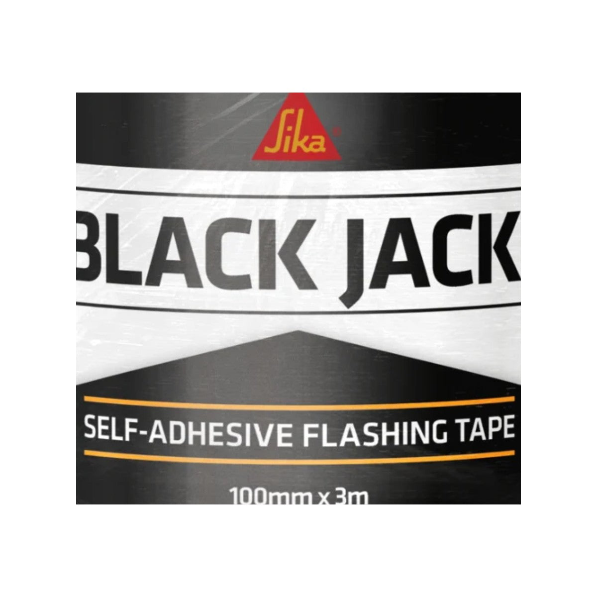 Sika Black Jack Flashing Trade Tape 10m x 300mm - close-up