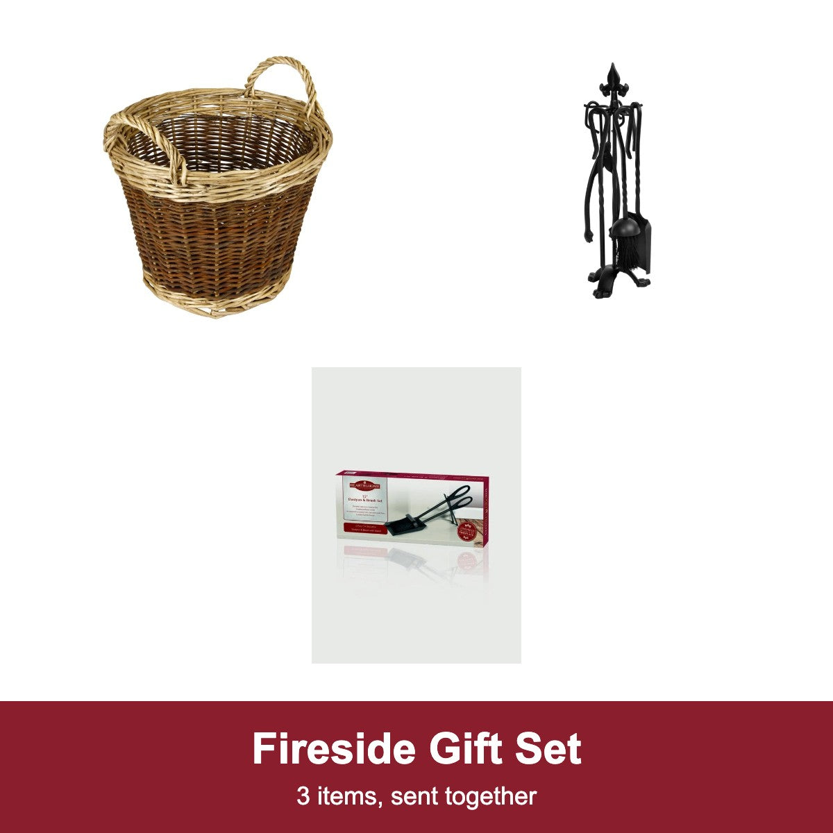 Fireside Gift Set contents