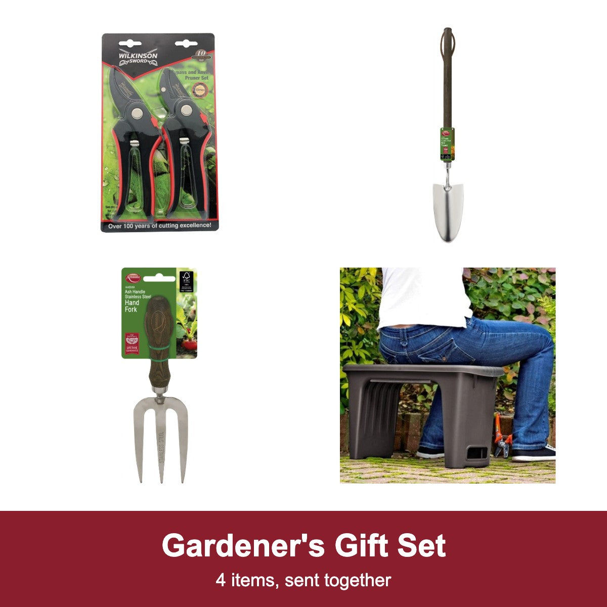 Gardener's Gift Set contents
