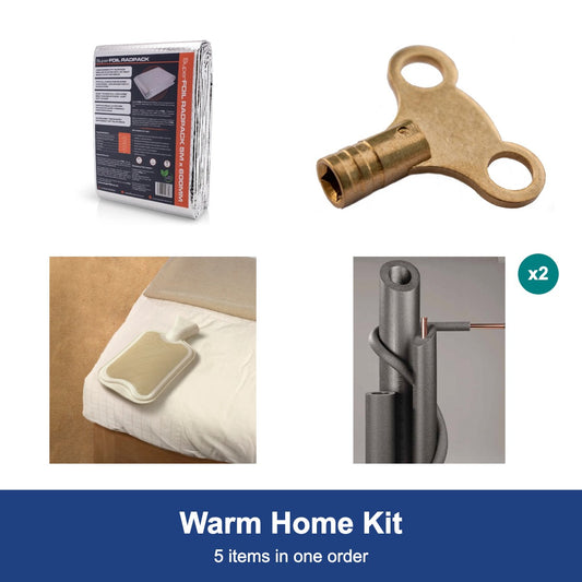 Warm Home Kit contents
