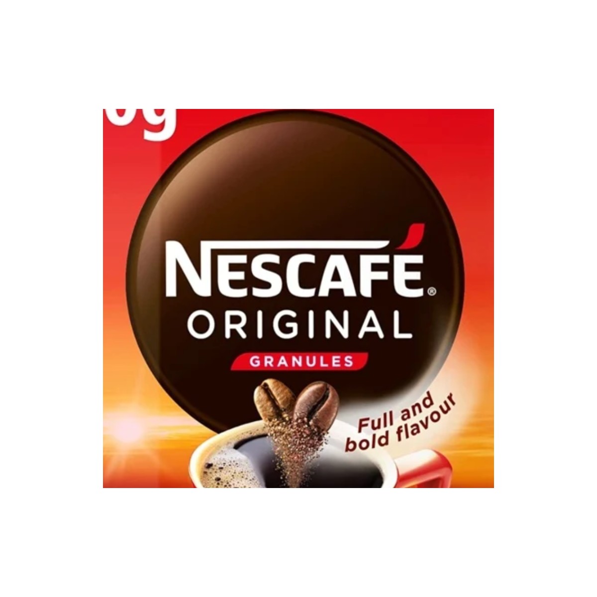 Nescafe Original Coffee - close-up