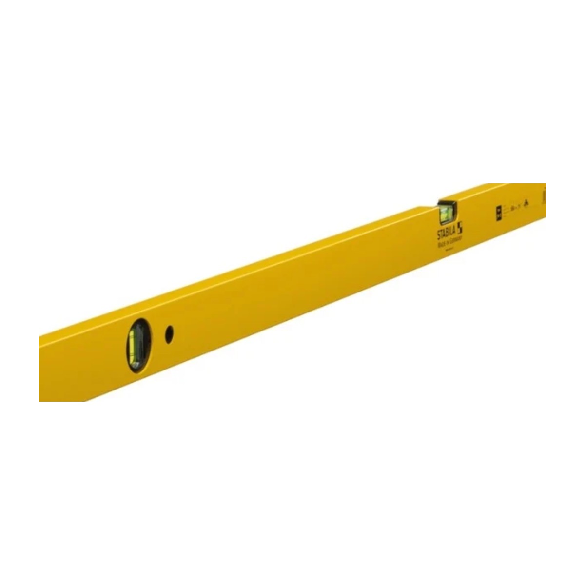Stabila Type 70-2 Doubl Vertical Vials Level - close-up