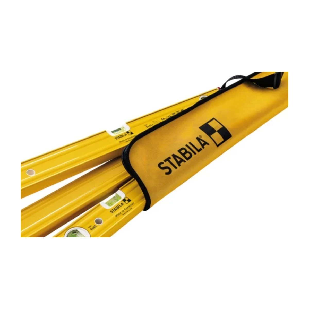 Stabila 80 Series Pro Level Set - close-up