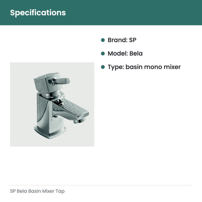 SP Bela Basin Mixer Tap - specifications