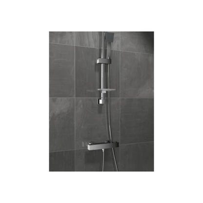SP Askern Thermostatic Bar Mixer Shower - close-up