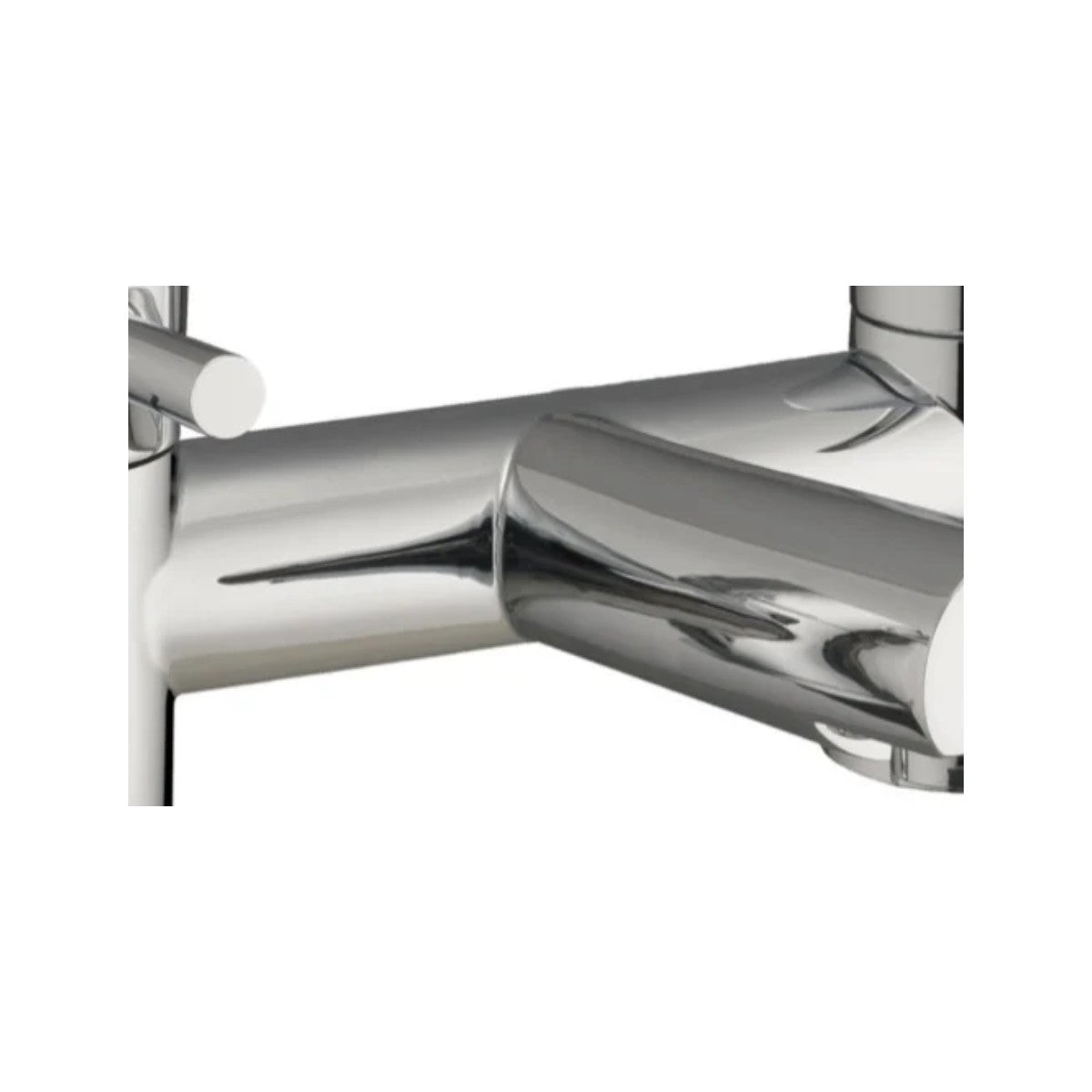 SP Spiral Bath Filler Tap - close-up