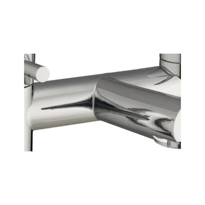 SP Spiral Bath Filler Tap - close-up