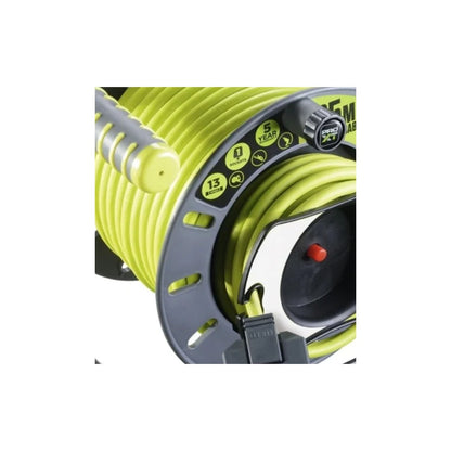Pro Xt Outdoor Cable Reel 1 Gang - close-up
