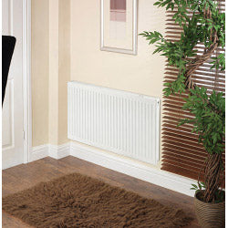 SupaPlumb Single Compact Radiators 600 x 1200mm