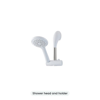 Triton Seville Electric Shower 8.5kw - Shower head and holder