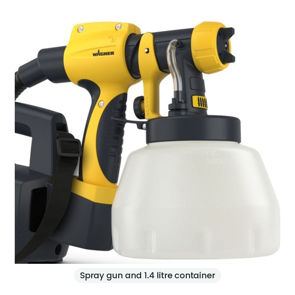 Wagner Fence And Decking Sprayer - Spray gun and 1.4 litre container